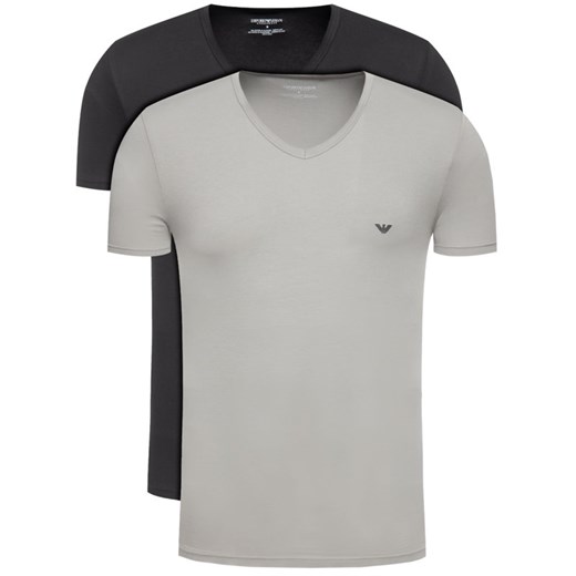 Komplet 2 t-shirtów Emporio Armani Emporio Armani  S MODIVO