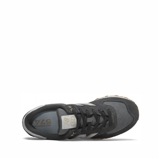 New Balance buty sportowe męskie czarne na jesień 