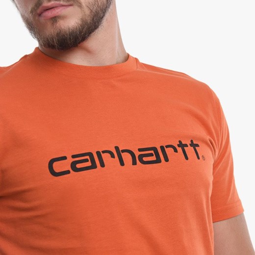 Koszulka męska Carhartt WIP I023803 Brick Orange