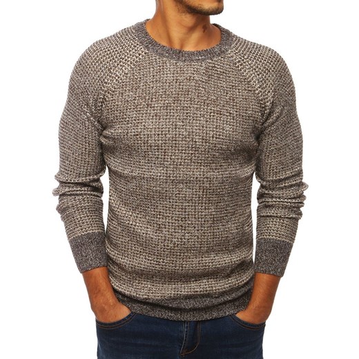 Sweter męski Dstreet bez wzorów