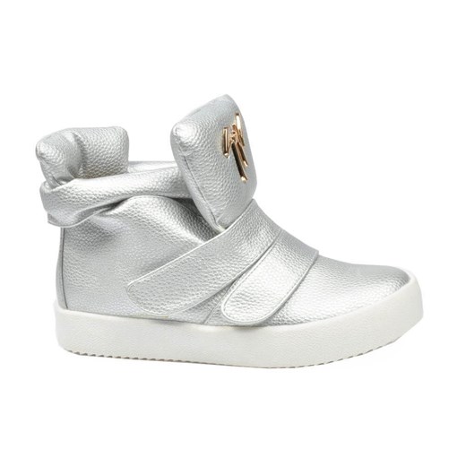 Sneakersy damskie GOFC bez wzorów na platformie