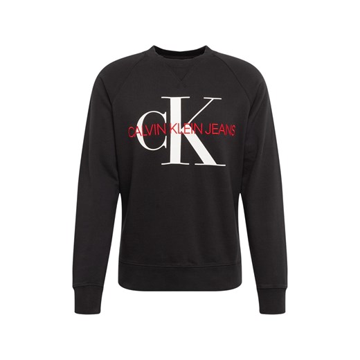 Bluza męska Calvin Klein tkaninowa z napisami 