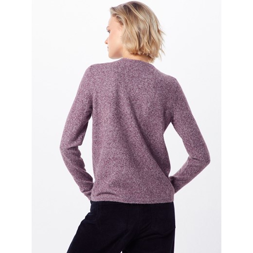 Sweter damski fioletowy Vero Moda 