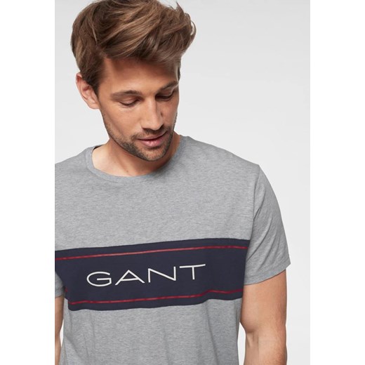T-shirt męski Gant młodzieżowy 
