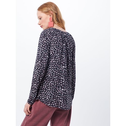 Bluzka damska Q/s Designed By z długim rękawem w abstrakcyjne wzory z wiskozy 