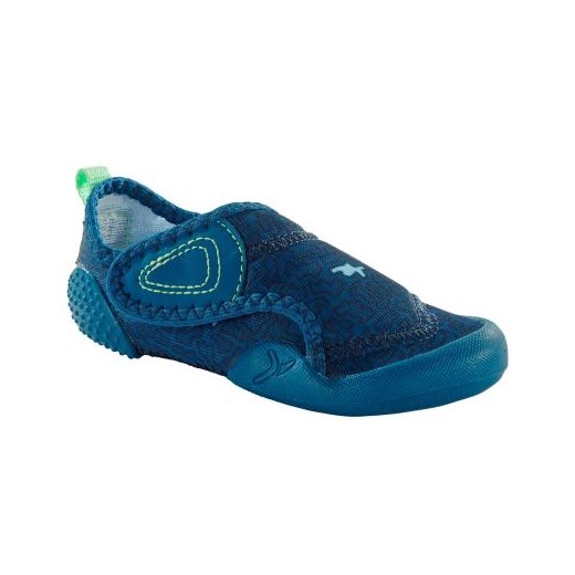 Buty sportowe dziecięce niebieskie Domyos na rzepy 