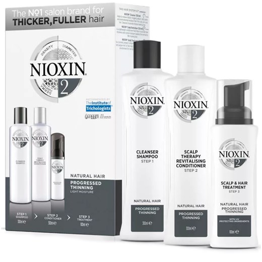 Nioxin System 2 XXL | Duży zestaw do włosów naturalnych i znacznie przerzedzonych Nioxin   wyprzedaż Estyl.pl 
