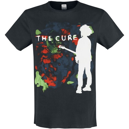 T-shirt męski The Cure z krótkim rękawem 