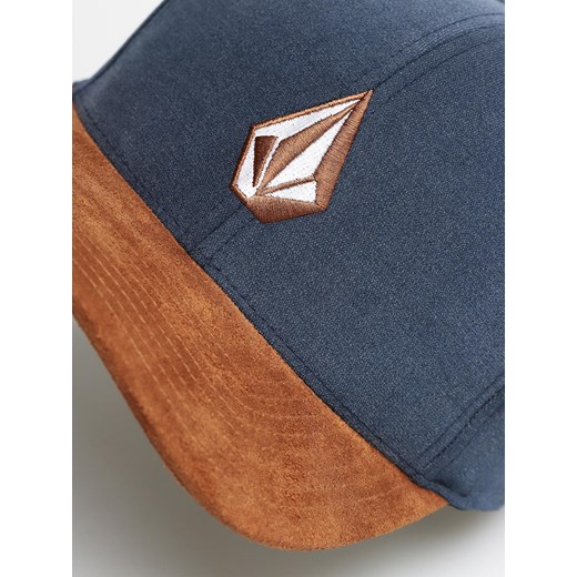 Niebieska czapka z daszkiem męska Volcom 