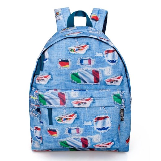 Plecak dla dzieci niebieski 