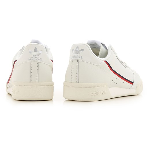 Adidas Trampki dla Mężczyzn Na Wyprzedaży, Vintage biały, Skóra, 2019, 40