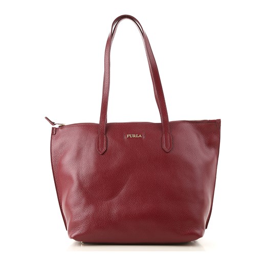 Furla Torba typu Tote, ribes, Skóra, 2019