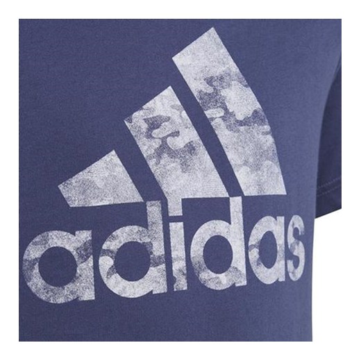 T-shirt chłopięce Adidas niebieski 