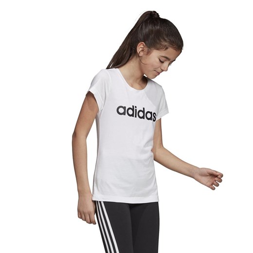 Bluzka dziewczęca Adidas z krótkim rękawem 