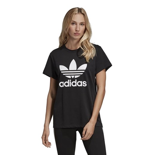 Bluzka sportowa Adidas z bawełny 