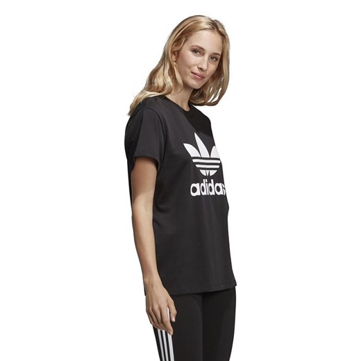 Bluzka sportowa Adidas na wiosnę czarna 