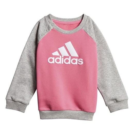 Odzież dla niemowląt różowa Adidas dziewczęca 