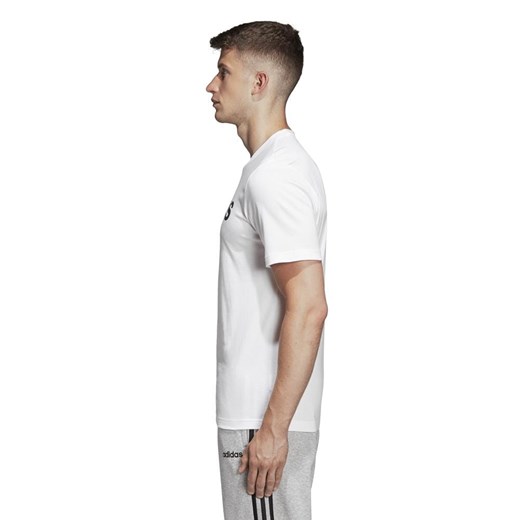 Koszulka sportowa biała Adidas 