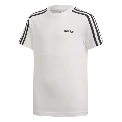 T-shirt chłopięce Adidas z krótkimi rękawami z bawełny 