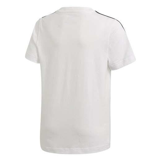T-shirt chłopięce biały Adidas w paski 