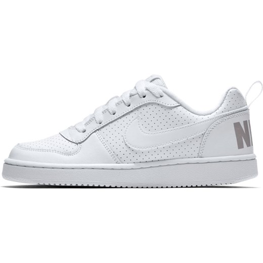 Trampki dziecięce Nike białe