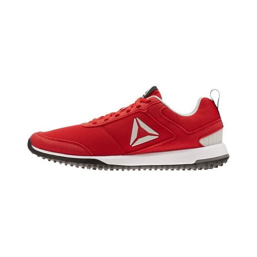 Buty sportowe męskie Reebok czerwone sznurowane 