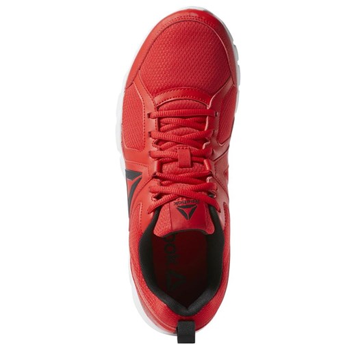 Buty sportowe męskie czerwone Reebok sznurowane na wiosnę 