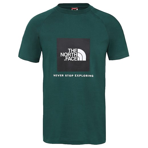 Koszulka sportowa The North Face zielona 