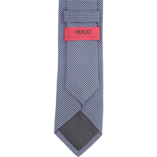 Hugo Boss krawat w abstrakcyjnym wzorze 