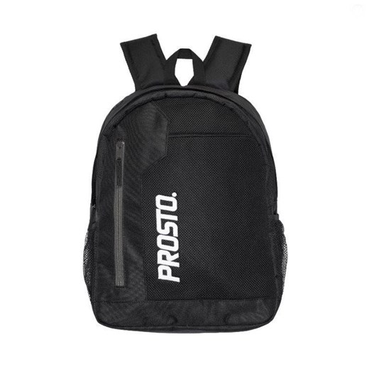 Prosto Klasyk plecak męski czarny z poliestru 