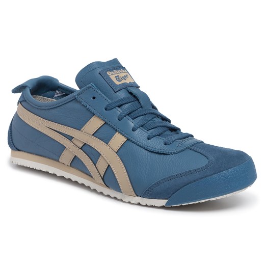 Buty sportowe damskie Onitsuka Tiger niebieskie z tworzywa sztucznego 