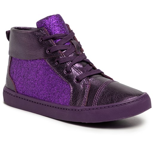 Sneakersy CLARKS - City OasisHi K 261462566  Purple Clarks  35 eobuwie.pl