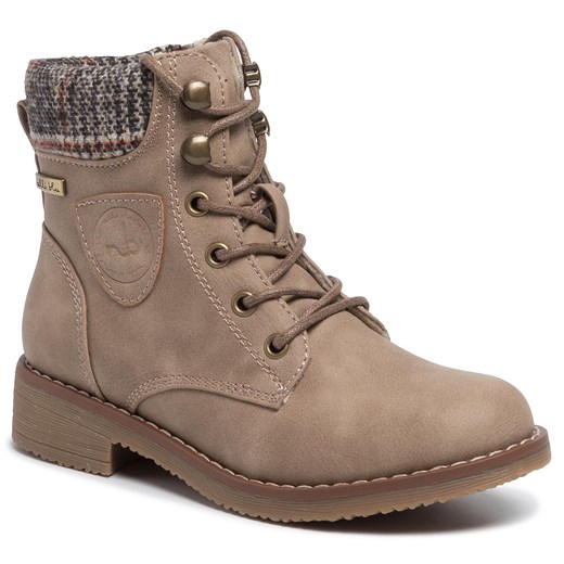 Trapery NELLI BLU - CS2206-02 Beige Nelli Blu 32 eobuwie.pl