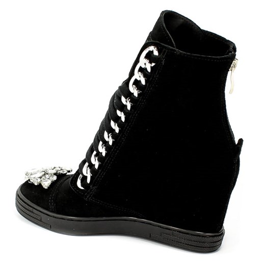 Sneakersy Booci 2222/199/s Czarny/z Booci 35 EuroButy.com.pl