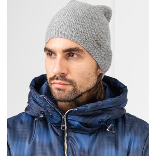 Hugo Kaszmirowa czapka Xamir  Hugo Boss uniwersalny Gomez Fashion Store