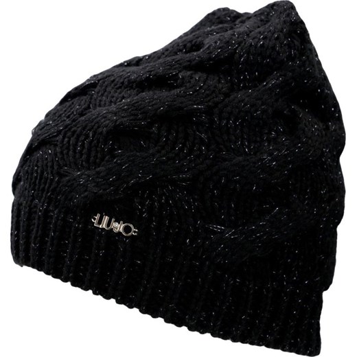 Liu Jo Sport czapka zimowa damska czarna 