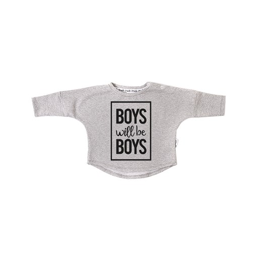 BLUZA COTTON "BOYS WILL.." ILM