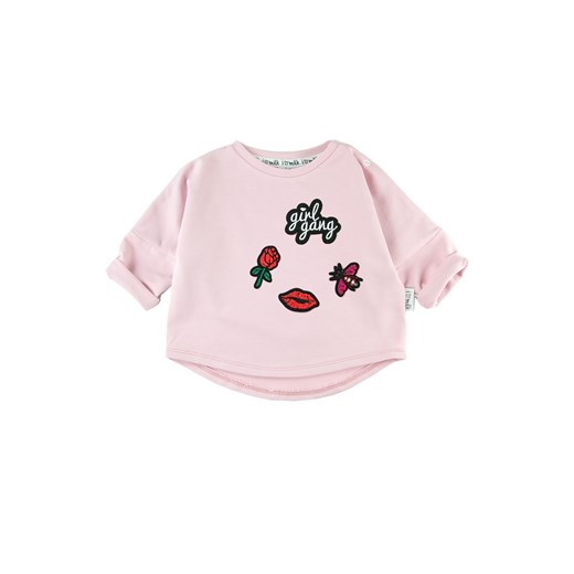 BLUZA GIRLS GANG PATCHES ILM