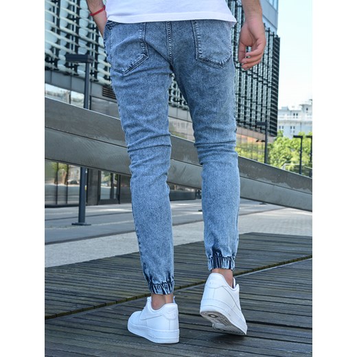 Escoli jeansy męskie bawełniane 