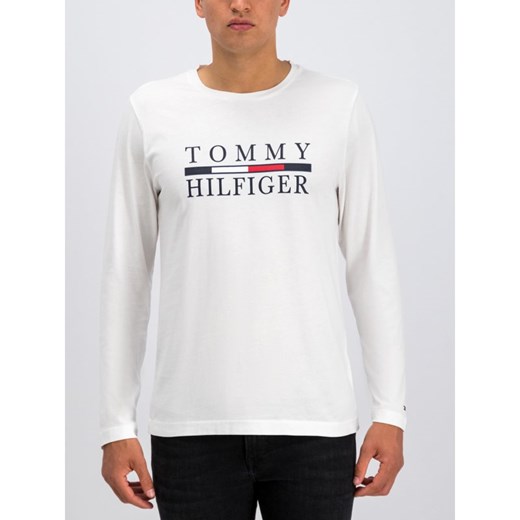 T-shirt męski Tommy Hilfiger z długim rękawem na wiosnę 