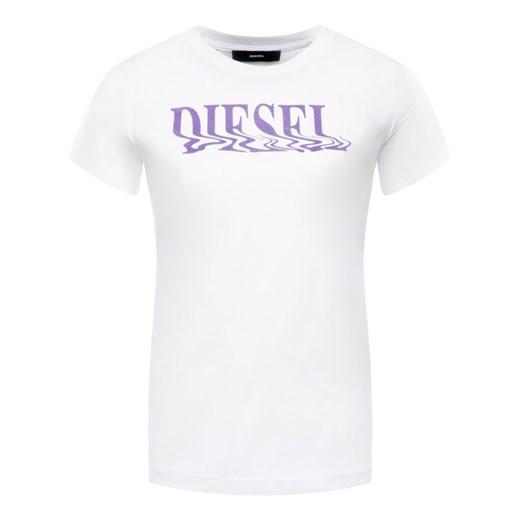 Bluzka damska Diesel z okrągłym dekoltem 