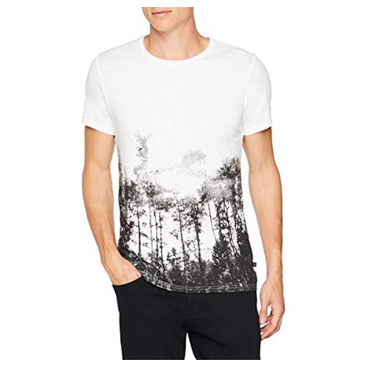 Q/S designed by - s.Oliver męski t-shirt -  krój regularny xl   sprawdź dostępne rozmiary Amazon