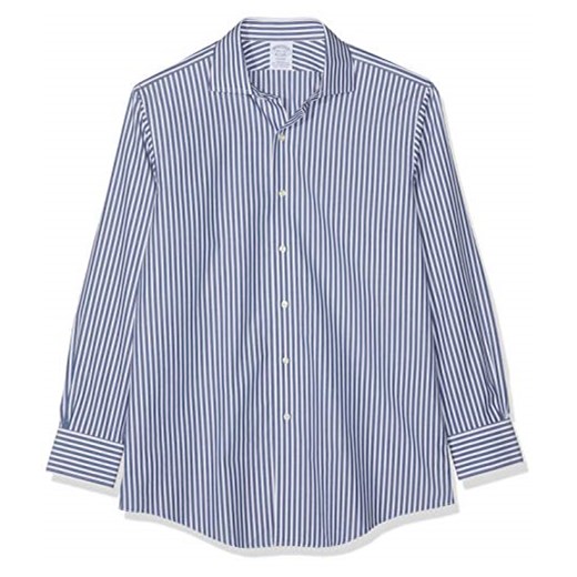 Brooks Brothers Camicia Regent Manica Lunga męska koszula biznesowa -  krój regularny   sprawdź dostępne rozmiary Amazon