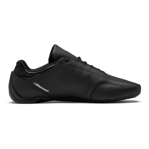 Buty sportowe męskie Puma sznurowane czarne z gumy 