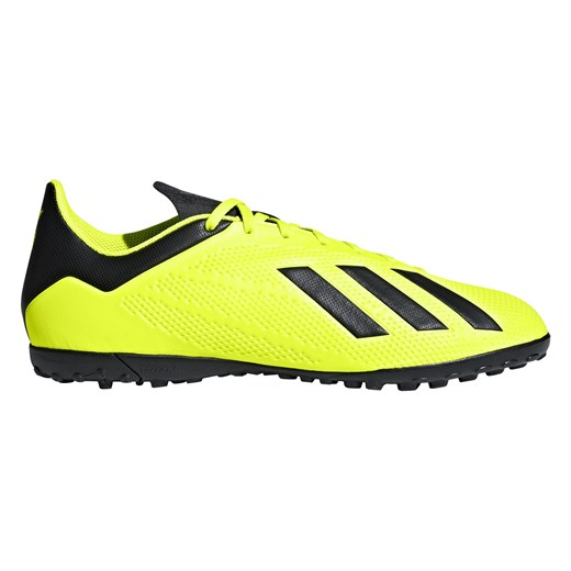 Buty sportowe męskie Adidas żółte na wiosnę 