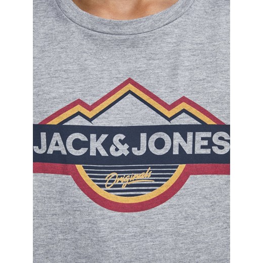 T-shirt chłopięce Jack & Jones Junior z jerseyu 