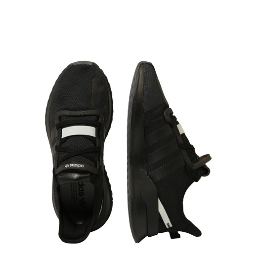 Buty sportowe męskie Adidas Originals sznurowane czarne 