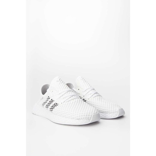 Sneakersy męskie białe Adidas Deerupt Runner DA8871 Adidas  45 1/3 ButyRaj.pl