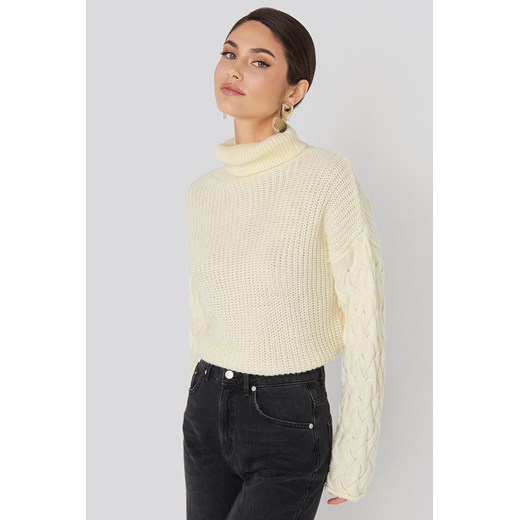 Sweter damski NA-KD Trend casual 