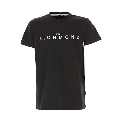 Richmond Koszulka Dziecięca dla Chłopców Na Wyprzedaży, czarny, Bawełna, 2019, 10Y 12Y 4Y 6Y 8Y